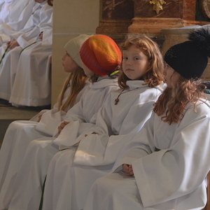 Fest der Ministrantenaufnahme in unserer Pfarre