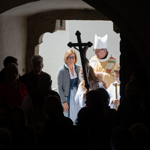 Frau Johanna Glettler feierte 100 Jahre