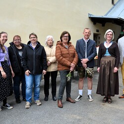 Ein Dankeschön an das Tobelbader Team.
