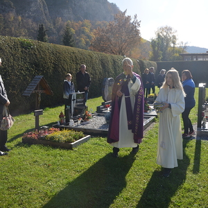 Allerheiligenfest in Peggau