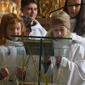 Fest der Ministrantenaufnahme in unserer Pfarre
