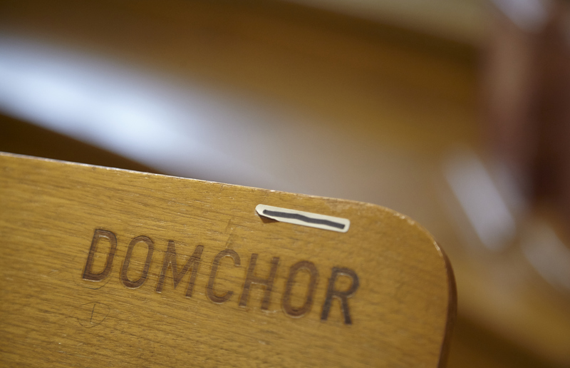 Monika Saulich / Domchor-Notenständer :)