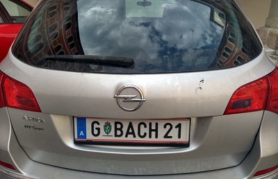 ... Bach XXI on the road