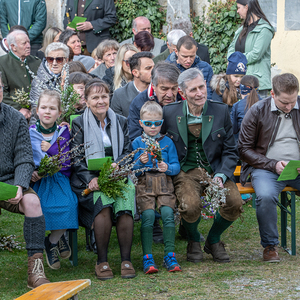 Palmsonntag 2024 auf dem Kirchberg in Deutschfeistritz