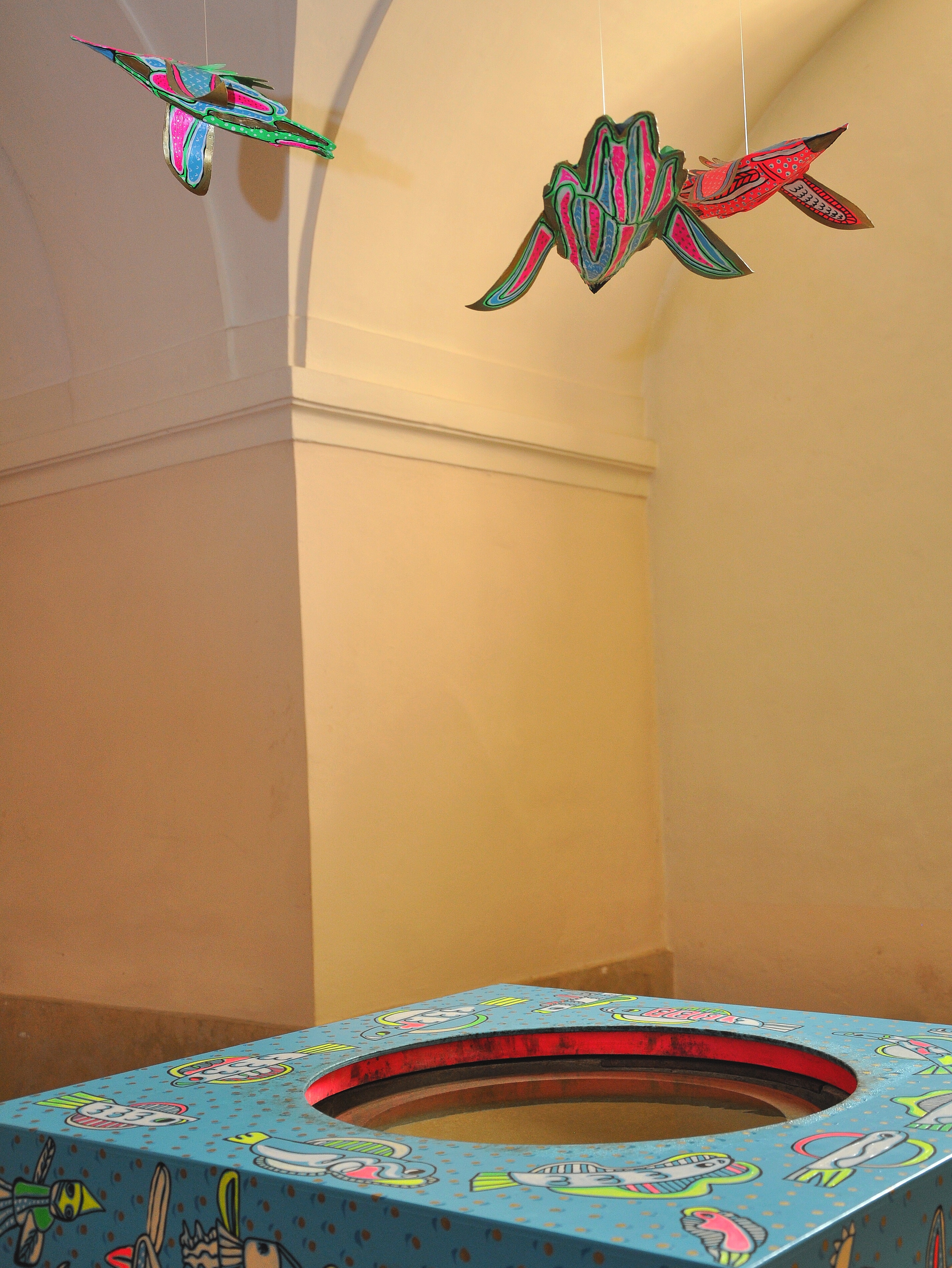 Taufbecken / Judith Weiß