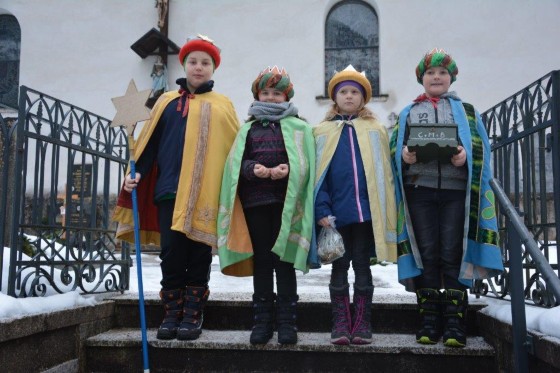 Sternsinger Palfau 2018 / Sonja Nachbagauer DKA Palfau