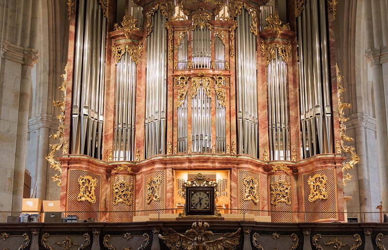 Renovierte Domorgel 2023 / Sonntagsblatt/Gerd Neuhold, Gerd Neuhold