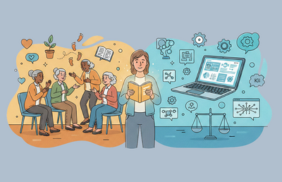 Zwei unterschiedliche Ausbildungen - mit gleichwertig aktuellen Themen.