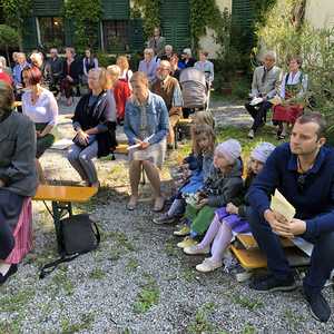 Fronleichnam unter schönem Himmel