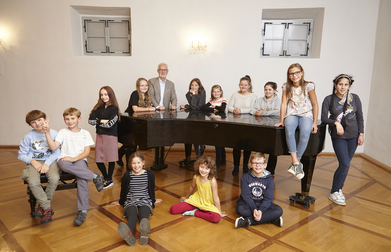 Domsingschulkinder / Monika Saulich