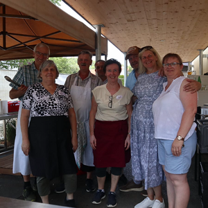 Herzliche Dank an alle Helferinnen und Helfer!