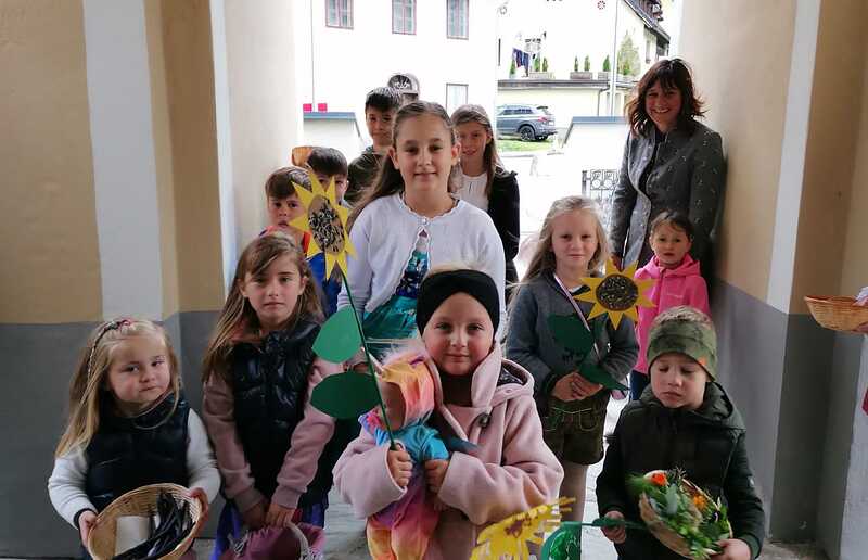 Erntedank in Wildalpen 2023 / Daniela Stenitzer