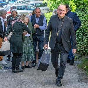 Frau Johanna Glettler feierte 100 Jahre