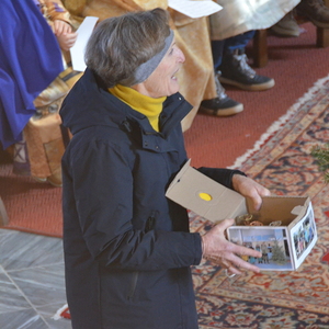 Sternsingergottesdienst: Dank an Toni