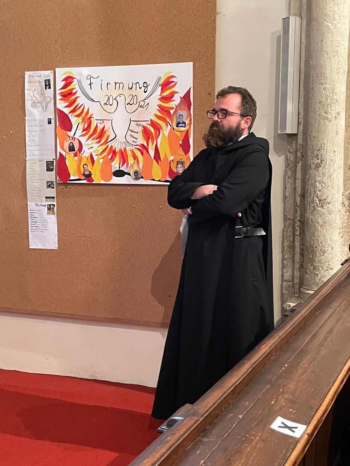 Pater Ulrich / Stift Admont