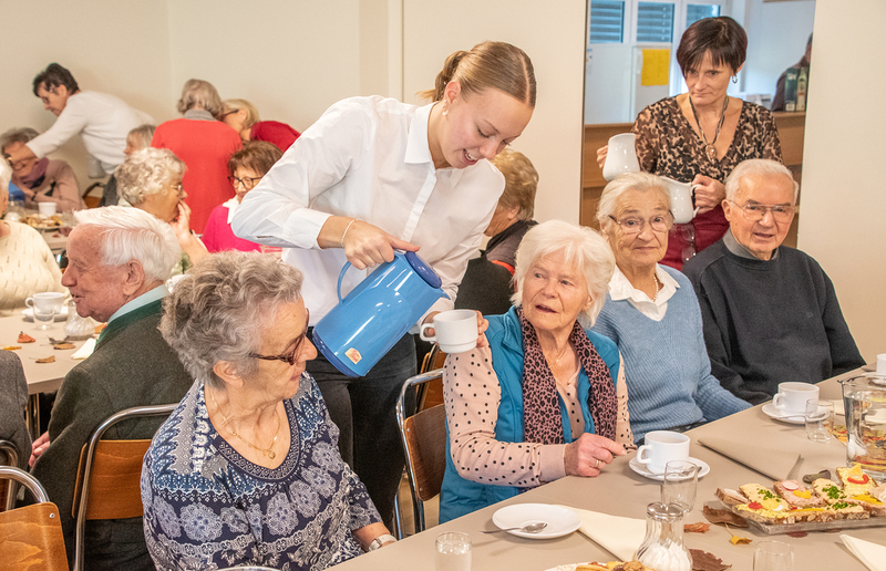 Seniorennachmittag: Pfarrfest in Deutschfeistritz am 12.11. 2022 / Johannes Pötscher Seniorennachmittag: Pfarrfest in Deutschfeistritz am 12.11. 2022